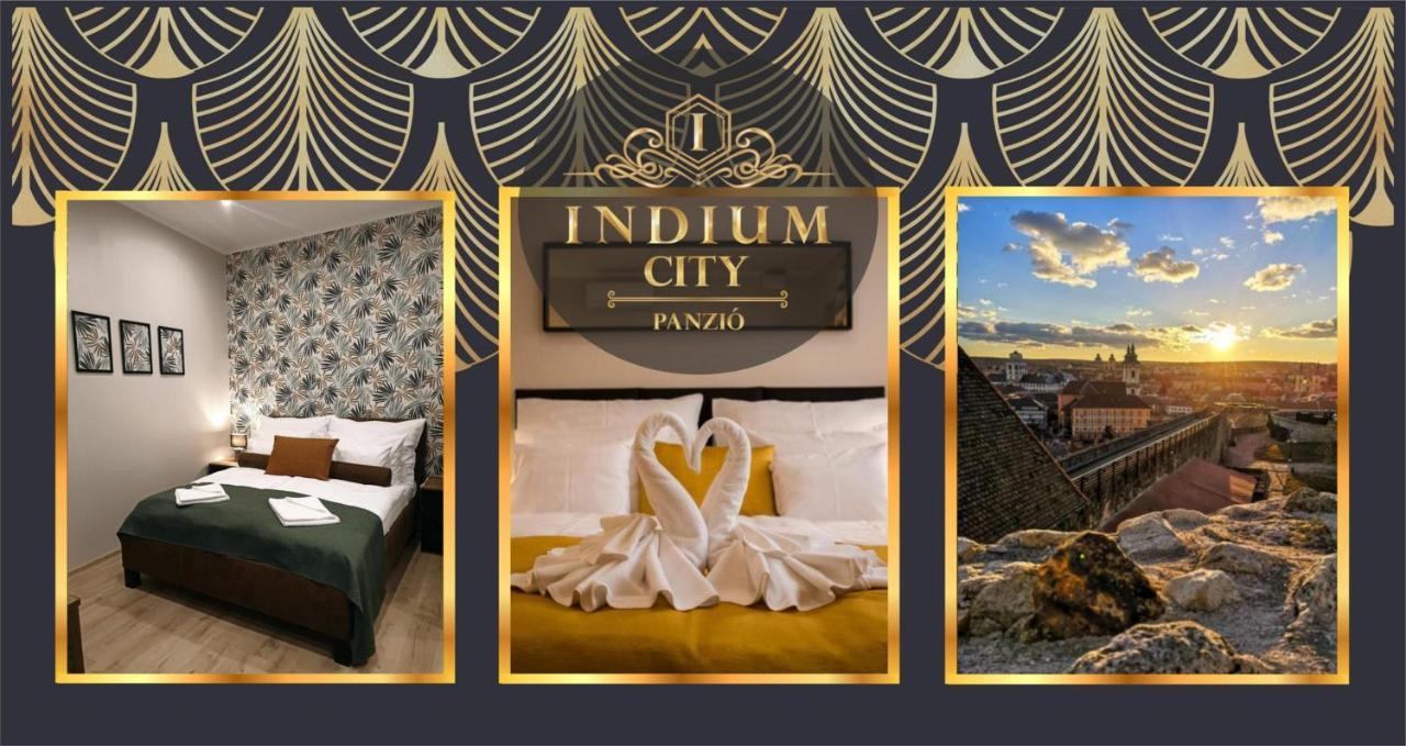 Indium City Panzio เอ็กเกอร์ ภายนอก รูปภาพ