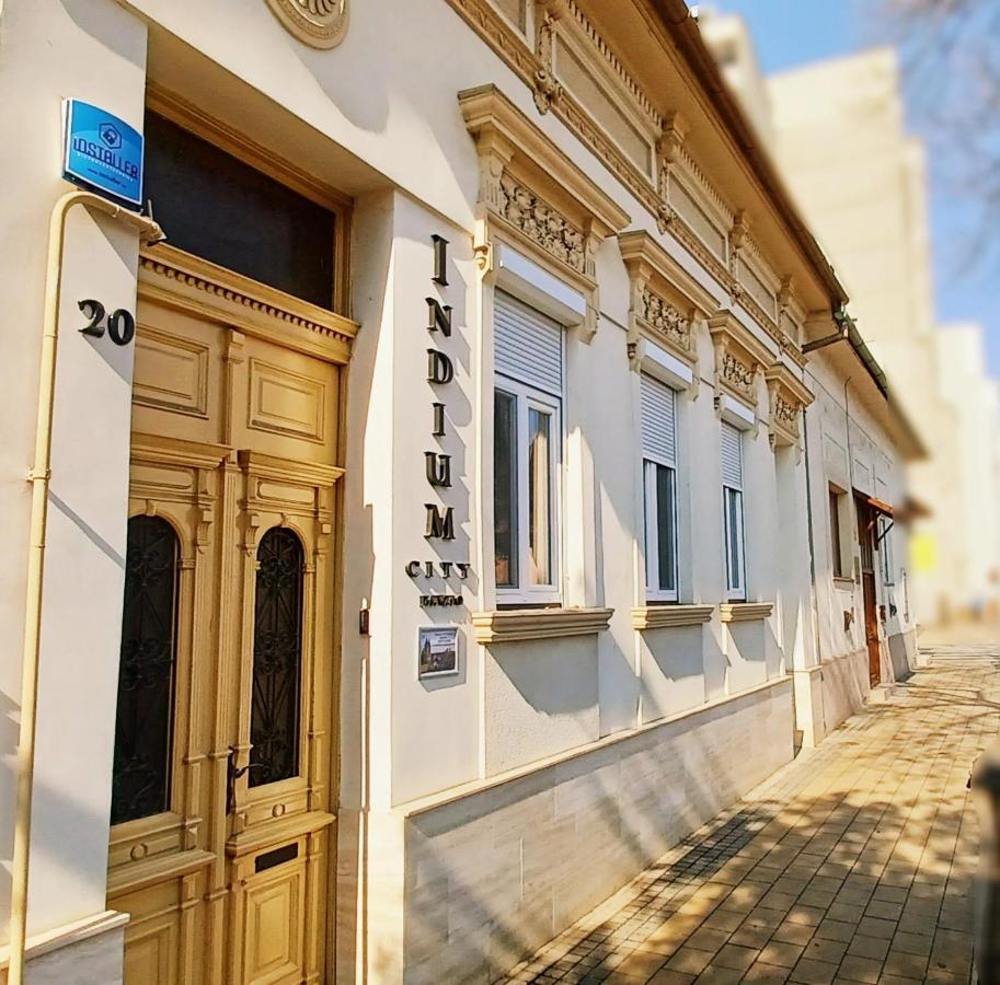 Indium City Panzio เอ็กเกอร์ ภายนอก รูปภาพ